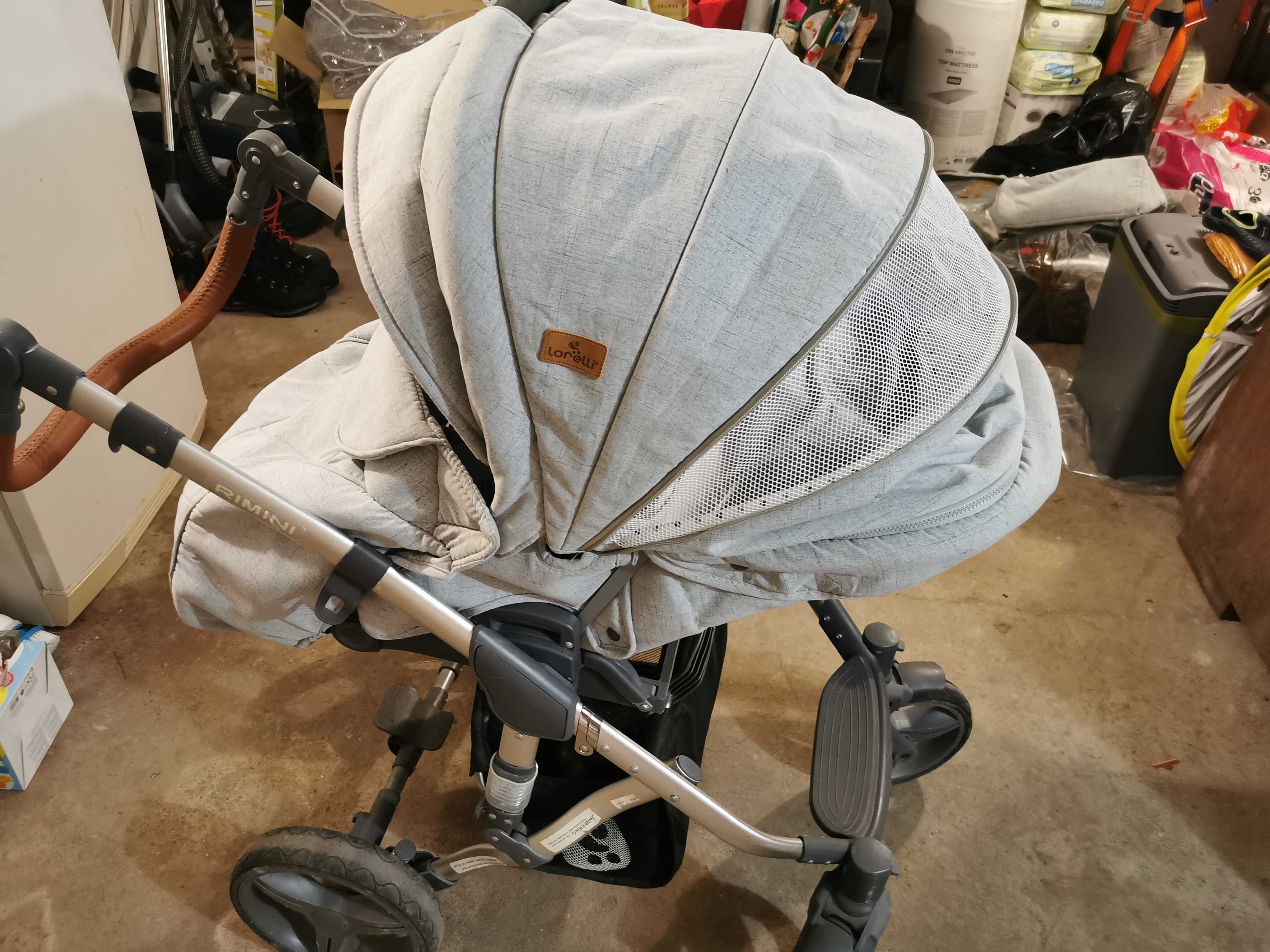 Бебешка количка Lorelli rimini 3в1