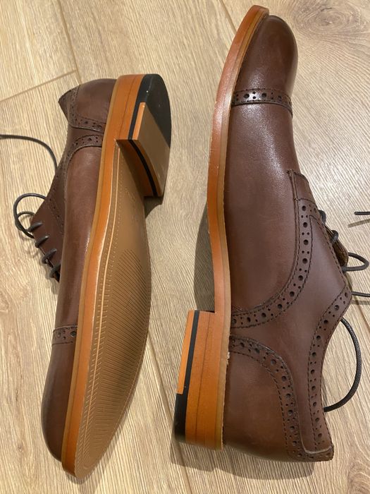 Pantofi bãrbati piele Jeff Banks