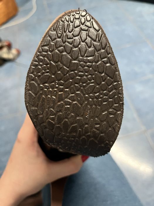 Cizme din piele naturală, made in Italy