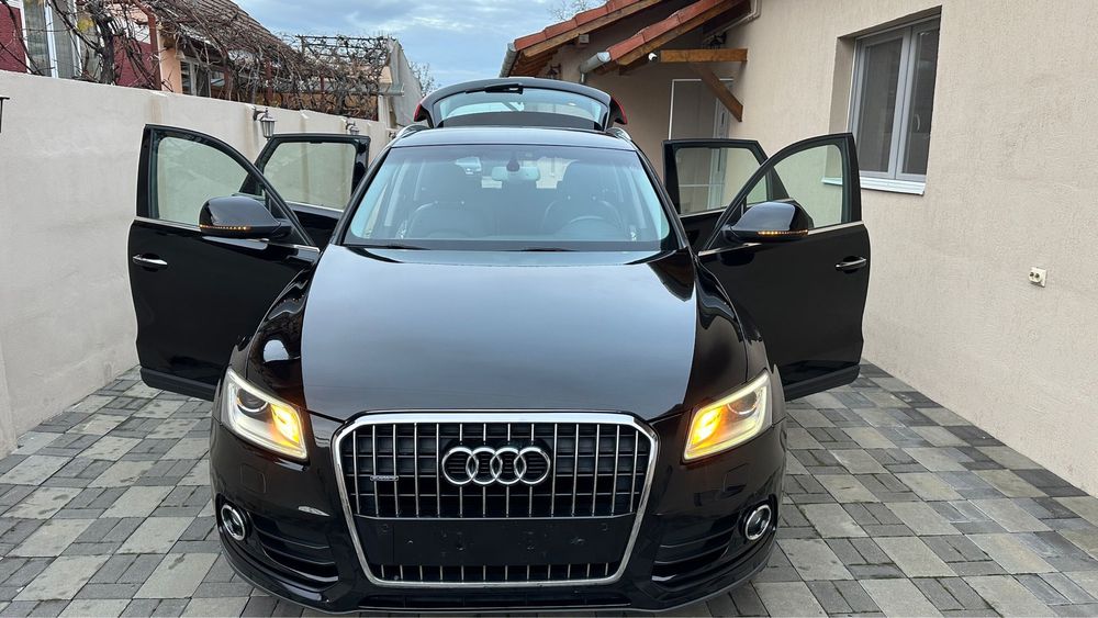 Audi Q5  Diesel 2 litri 190 cp 4x4 Euro 6