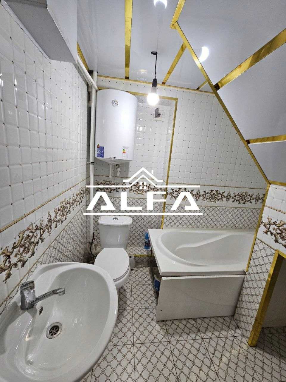 2 xonali qilingan 58m² 1-qavat.