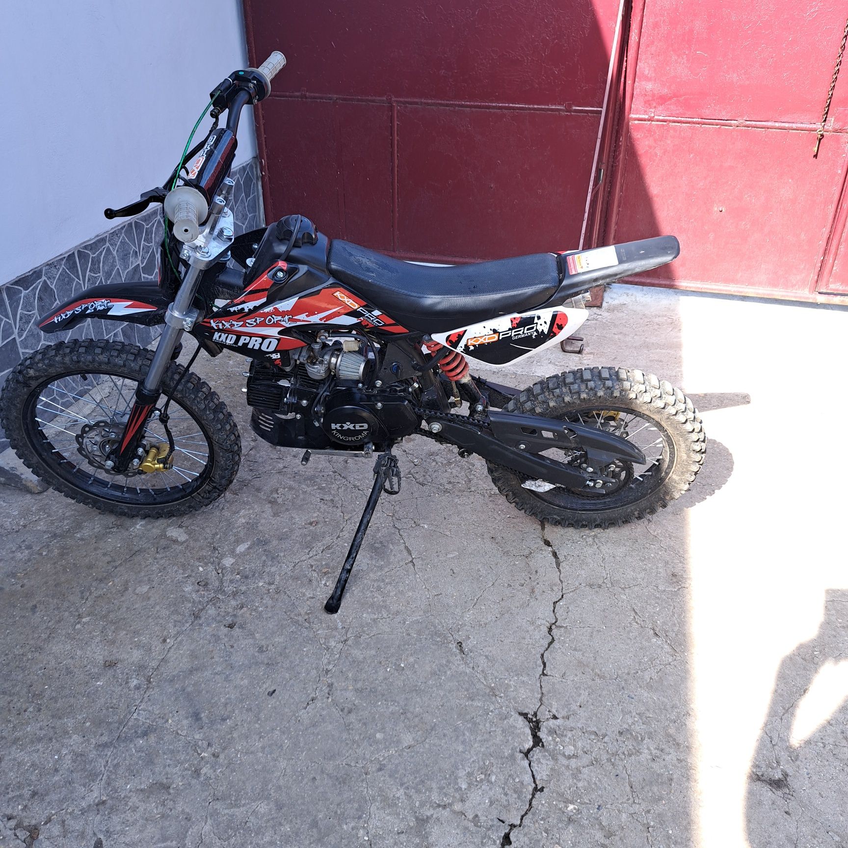 Vand cross kxd 125