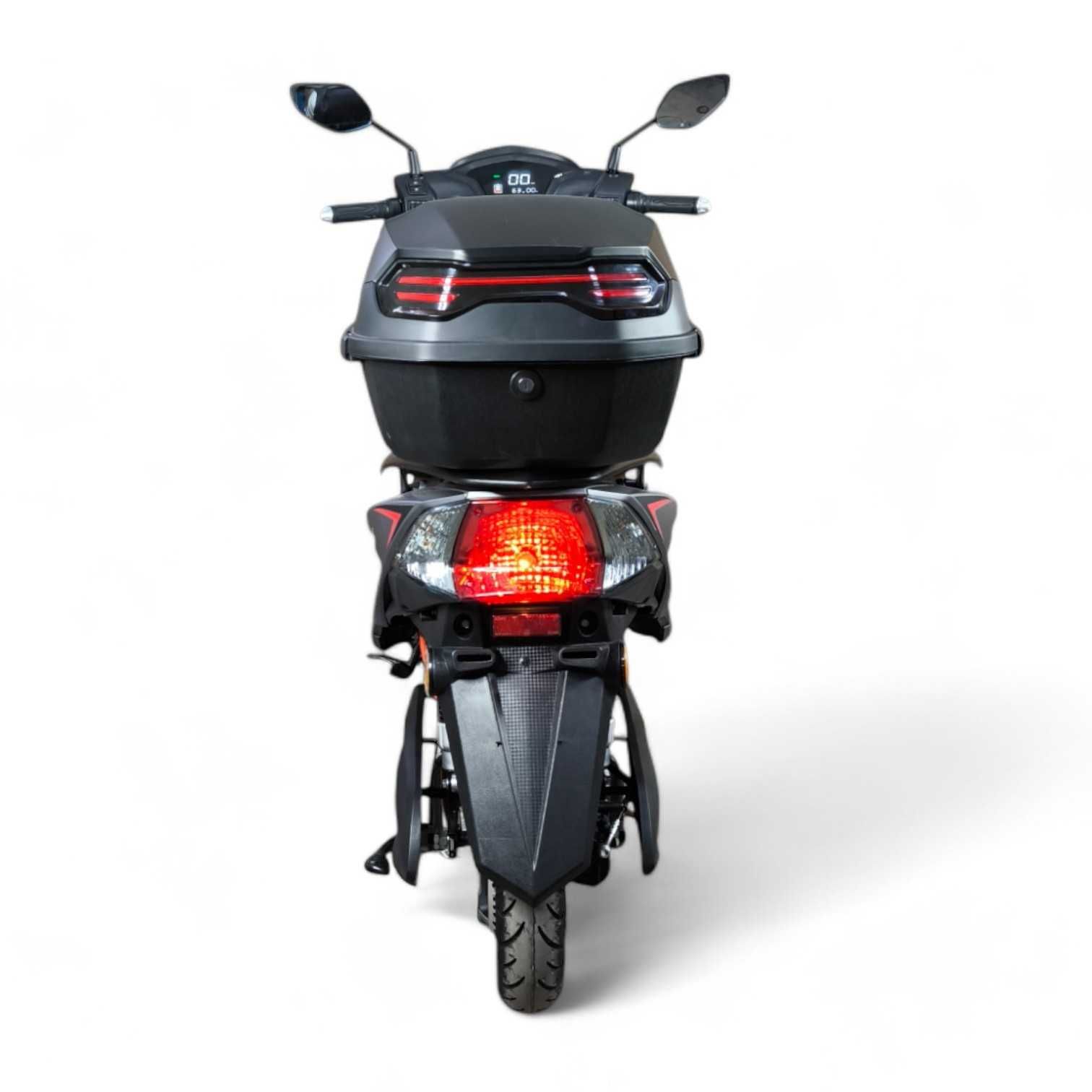 Електрически скутер MaxMotors Super G 3000W - Gray