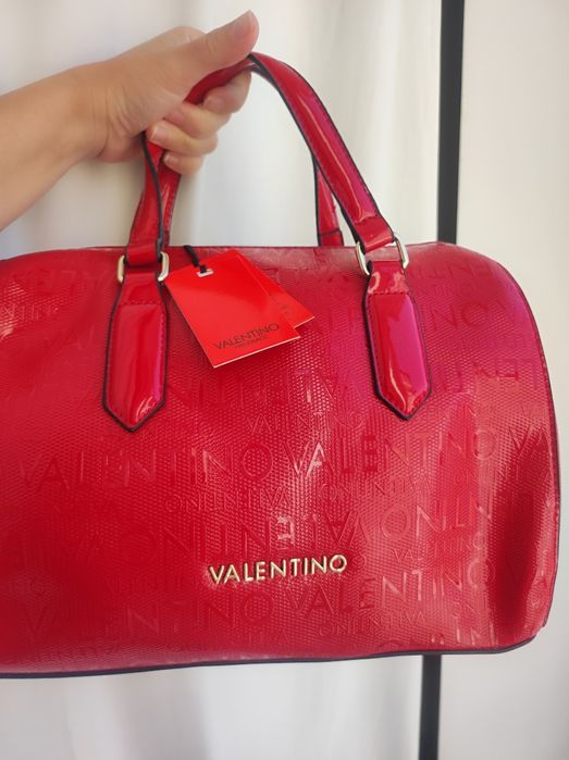 Дамска чанта Mario Valentino и несесер оригинална