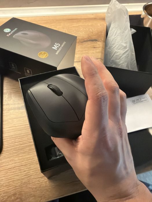 Keychron Vertical Mouse M5– În garanție, folosit puțin – Fara Schimb