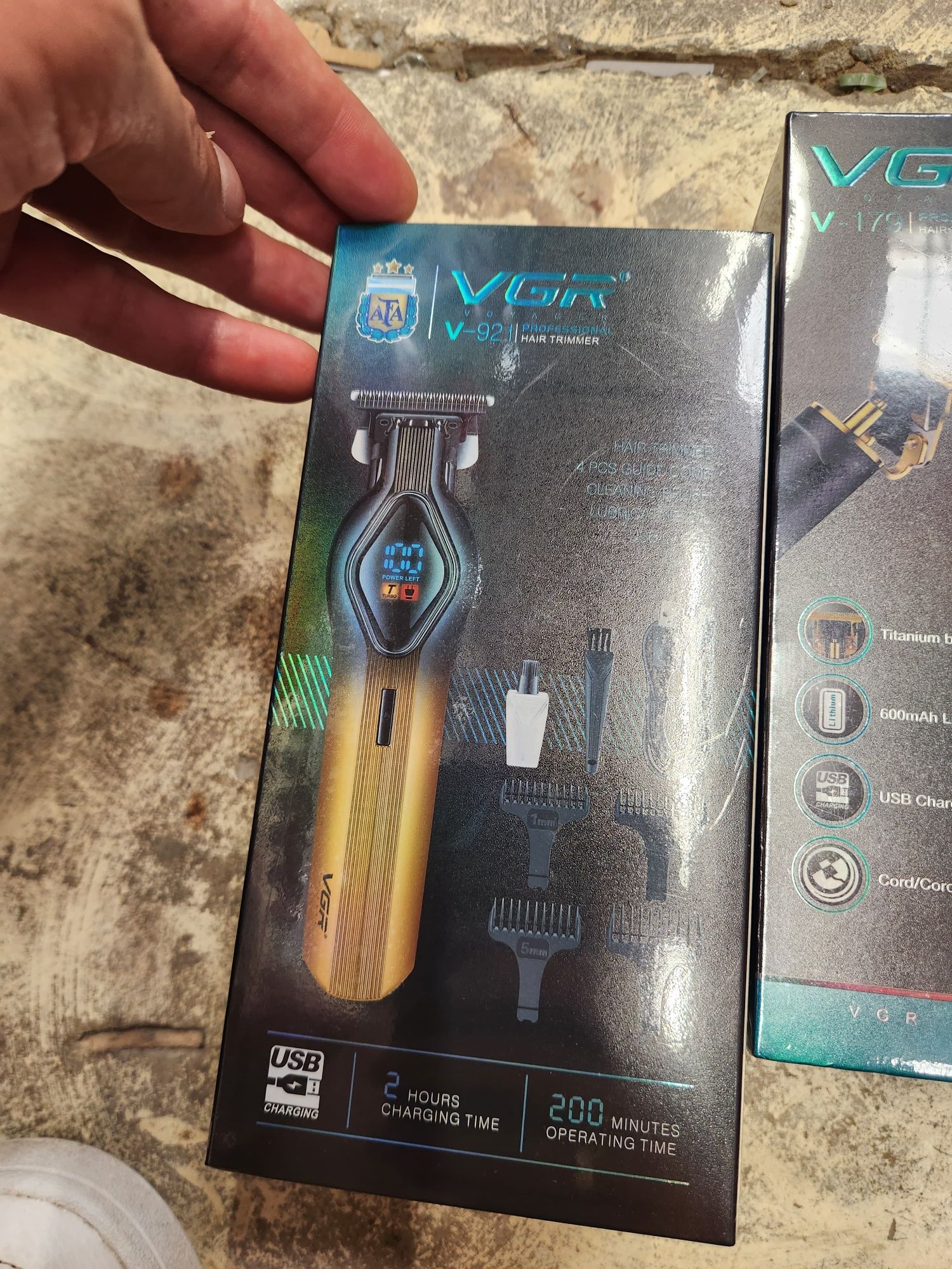 Trimmer vgr V-92 V179 V930 V-298 V989 tuns trimmer barba masina
