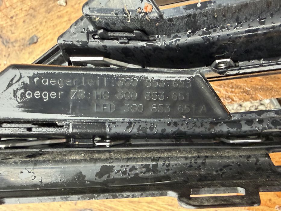 Решетка VW Passat b8