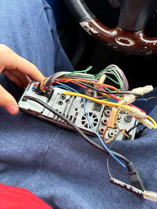 Vand casetofon alpine