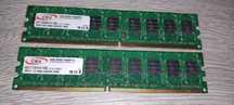 Kit Rami 8GB DDR2 800MHz (2x4Gb) CSXO-D2-SO-800-4GB , F. RAR, colectie