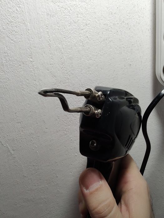 Pistol de lipit Toolcraft de 100W