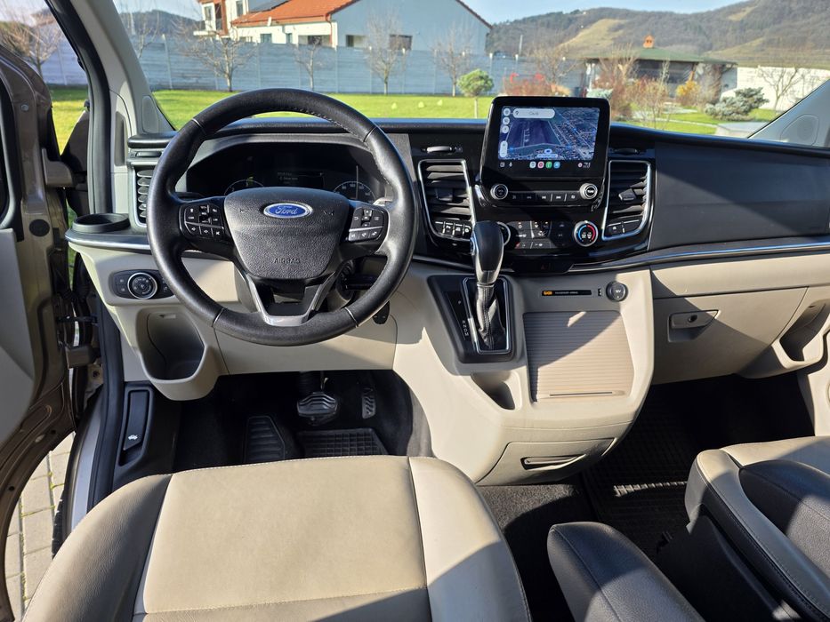 Tourneo Custom Titanium x ,webasto,android auto wireless