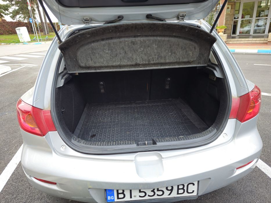 Мазда 3 1.6 HDI 109hp