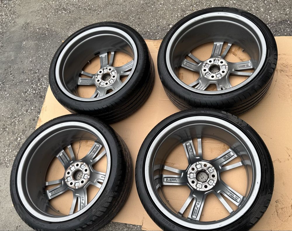 Оригинални джанти от Ауди Рс3 Audi Rs3 5x112 19