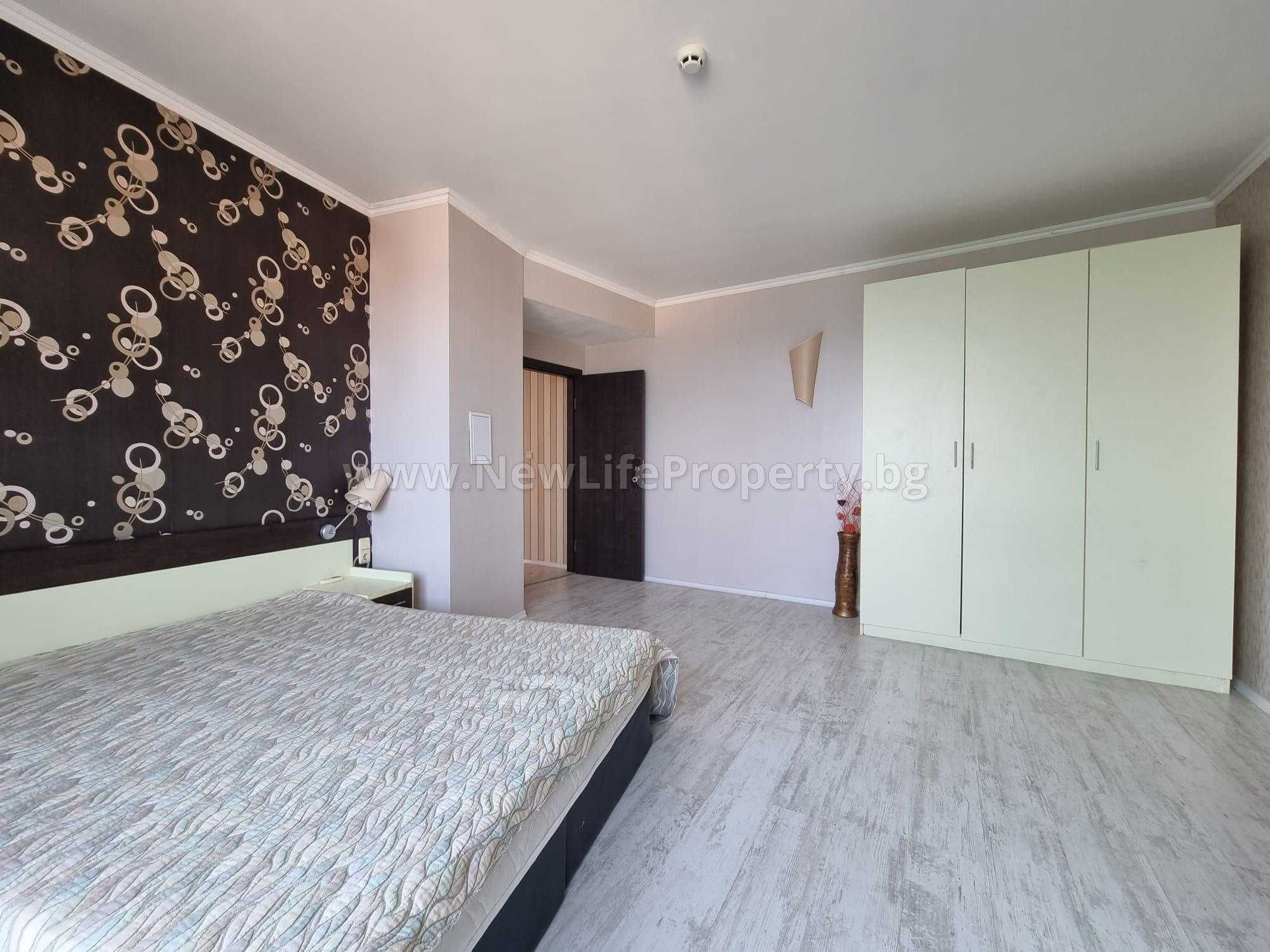 Двустаен апартамент с гледка море в „Grand Hotel St. Vlas“, Свети Влас