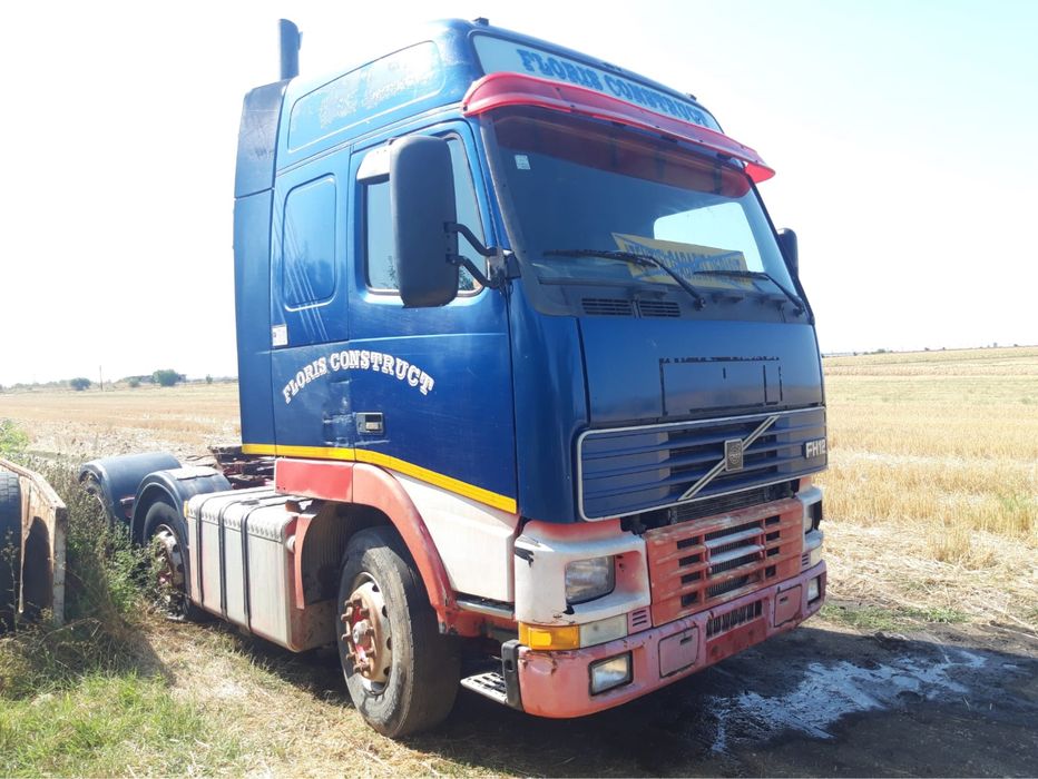 Volvo fh 12 basculabil