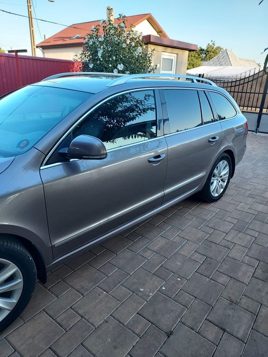 Skoda superb 2.0 dsg