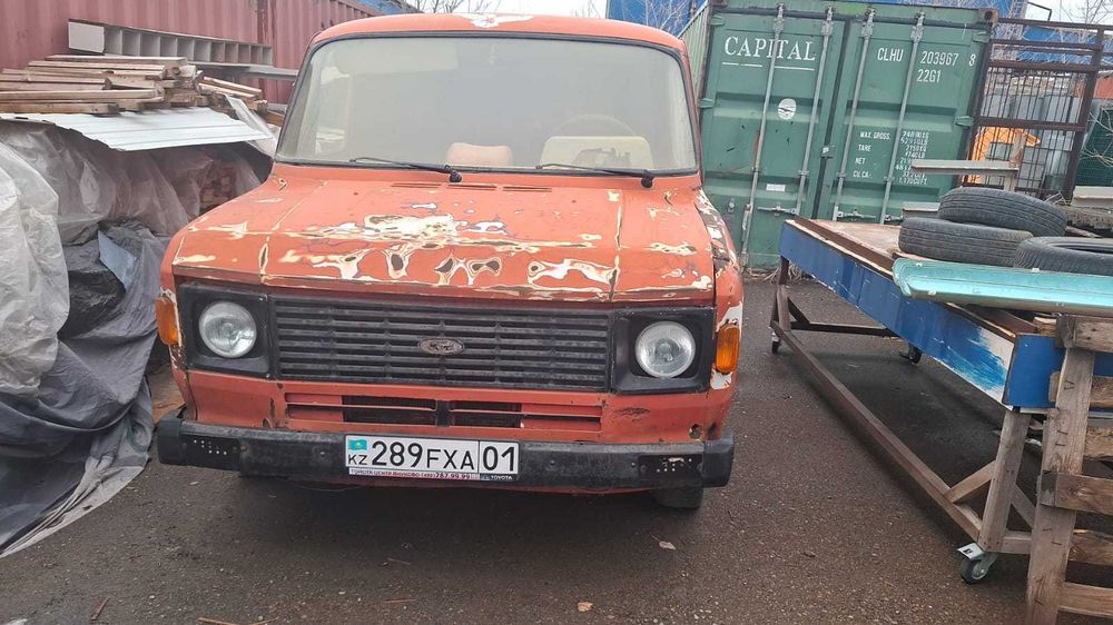Продам Форд Транзит "Бегимотик"