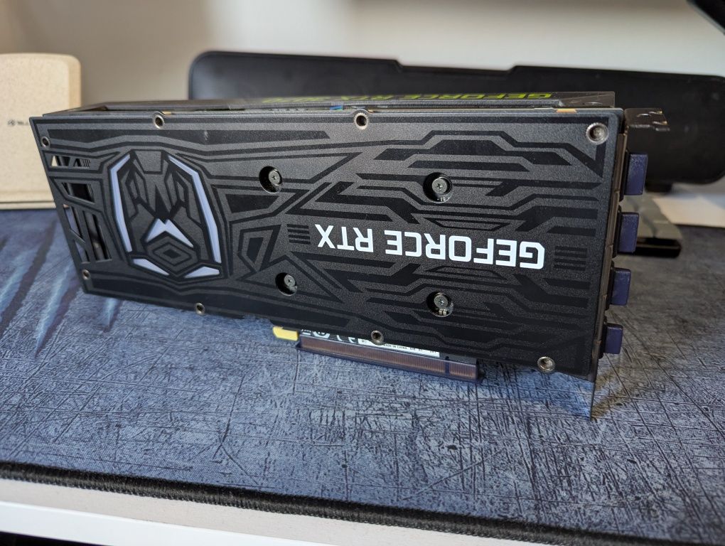NVIDIA RTX 3070 рейтрейсинг графика гейминг.