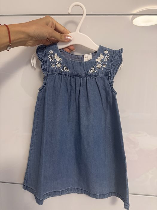 Бебешки дрешки за момиче 62-68-74-80 за 3-6 6-9 9-12 месеца