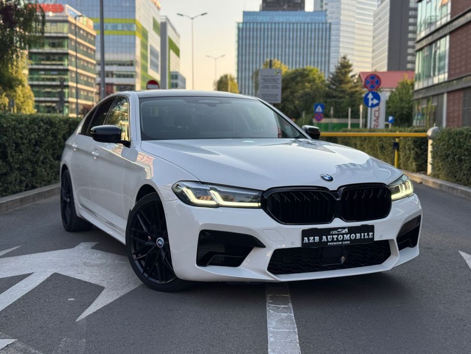 BMW Seria 5 530d Xdrive Mildhibrid Ventilatie Led Finanțare Retrofit M5