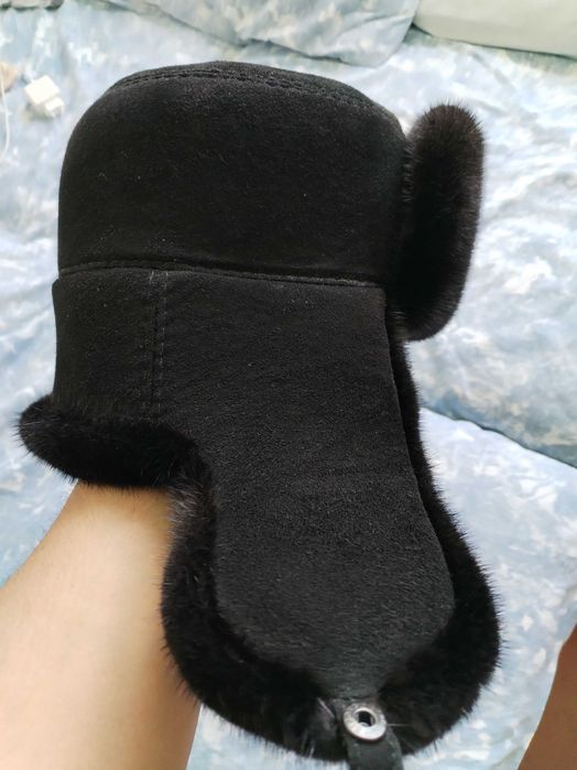 Продам норковую шапку