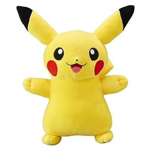 Плюшена играчка Pokemon, Пикачу, Покемон, 30см