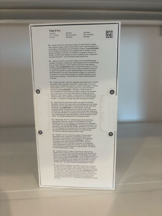 Google Pixel 8 Pro, 512GB, 12GB RAM, 5G, sigilat