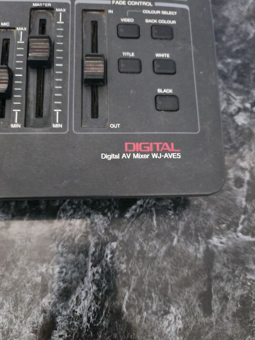 Mixer panasonic wj ave 5