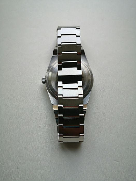Ceas automatic Seiko Mod Tiffany Blue 40mm bratara metalica integrata