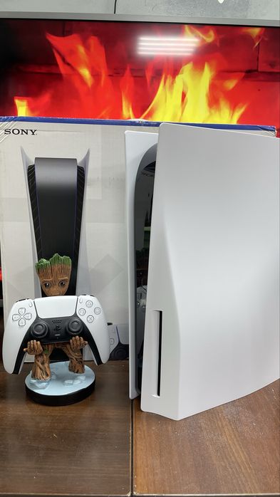 Sony Playstation 5 с дисководом + играми. Рассрочка PS5, гарантия