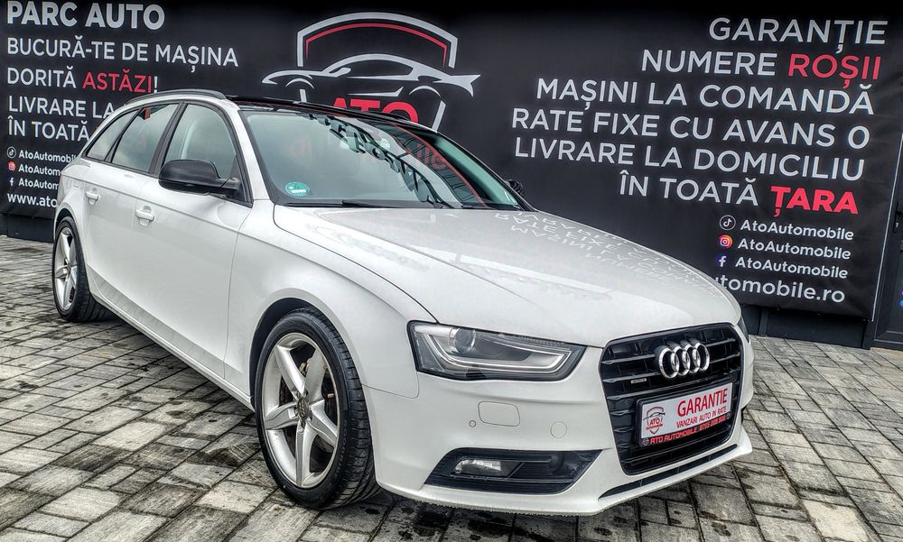 •Audi A4 QUATTRO~2013~Automat~2.0TDI~4X4~Rate cu Avans0~Garantie•