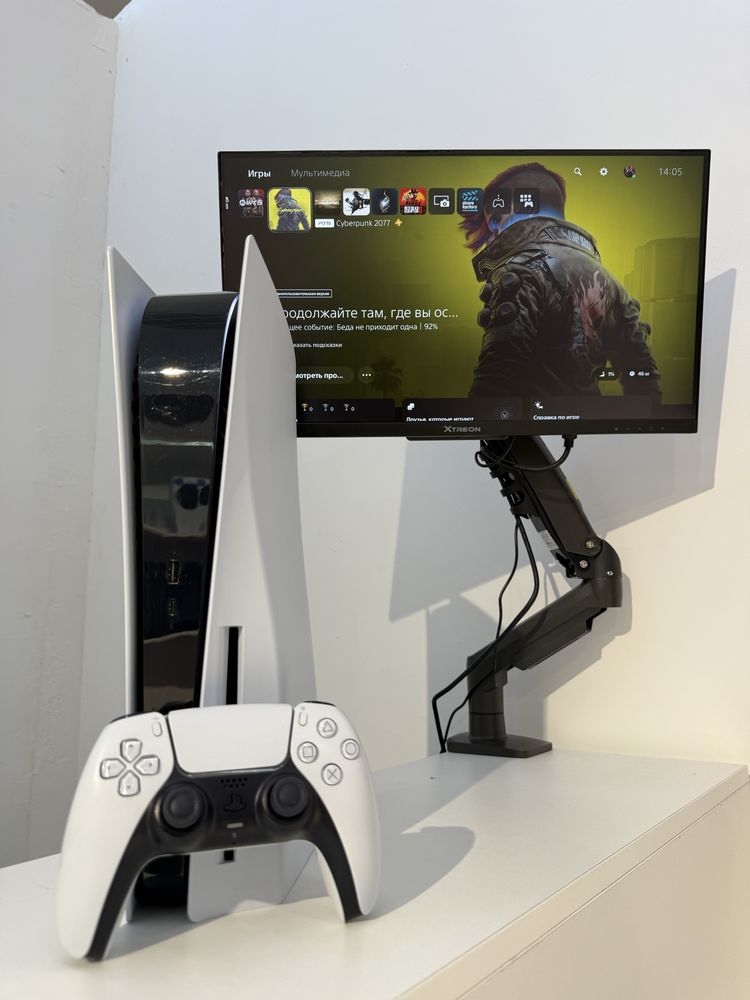 Playstation 5 +3 игры