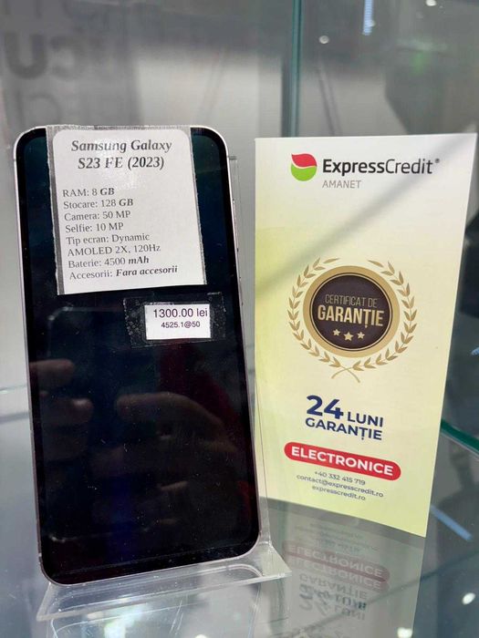 (ag42) Samsung S23 FE *2 ANI GARANTIE* b4525