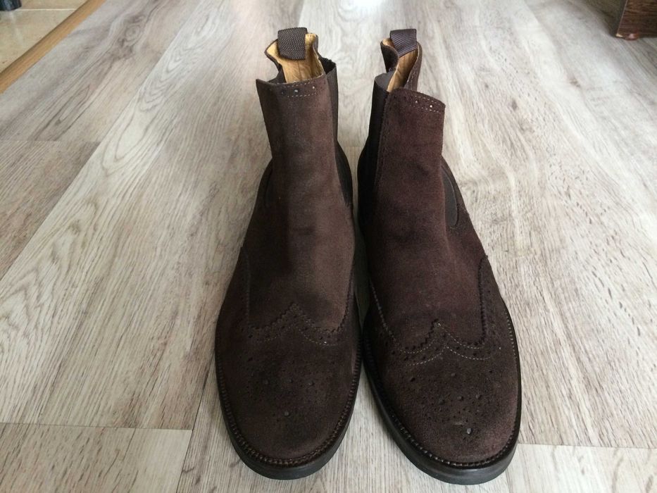 Ghete iarna piele marimea 42