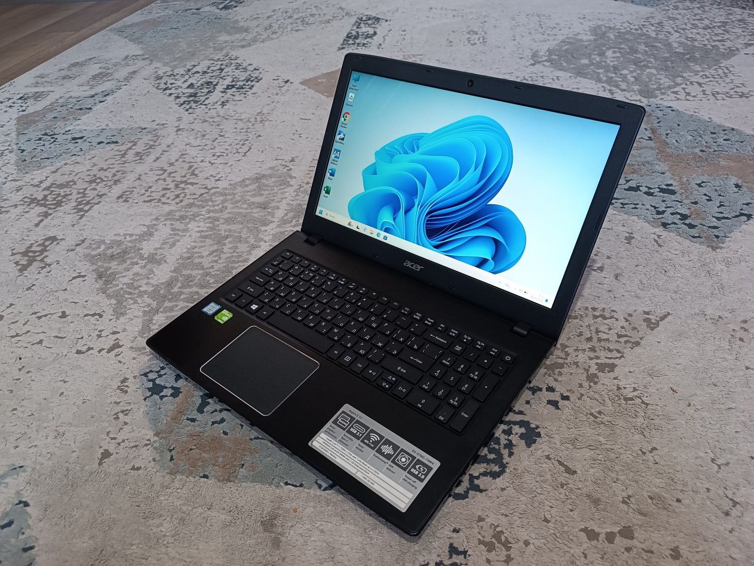 Мощный core i7 -7 с SSD ноутбук Acer