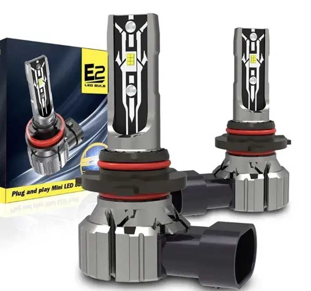 Комплект LED диодни крушки 9005/HB3 - 35W 12V - 6000к