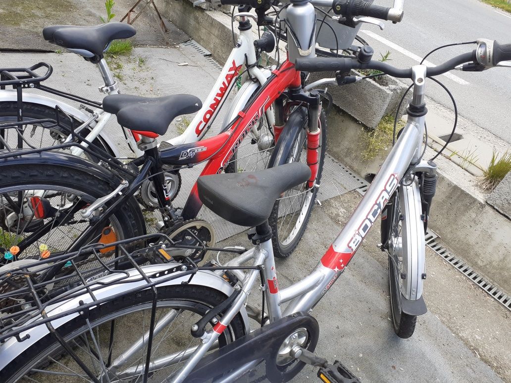 Vând biciclete Aduse din Germania