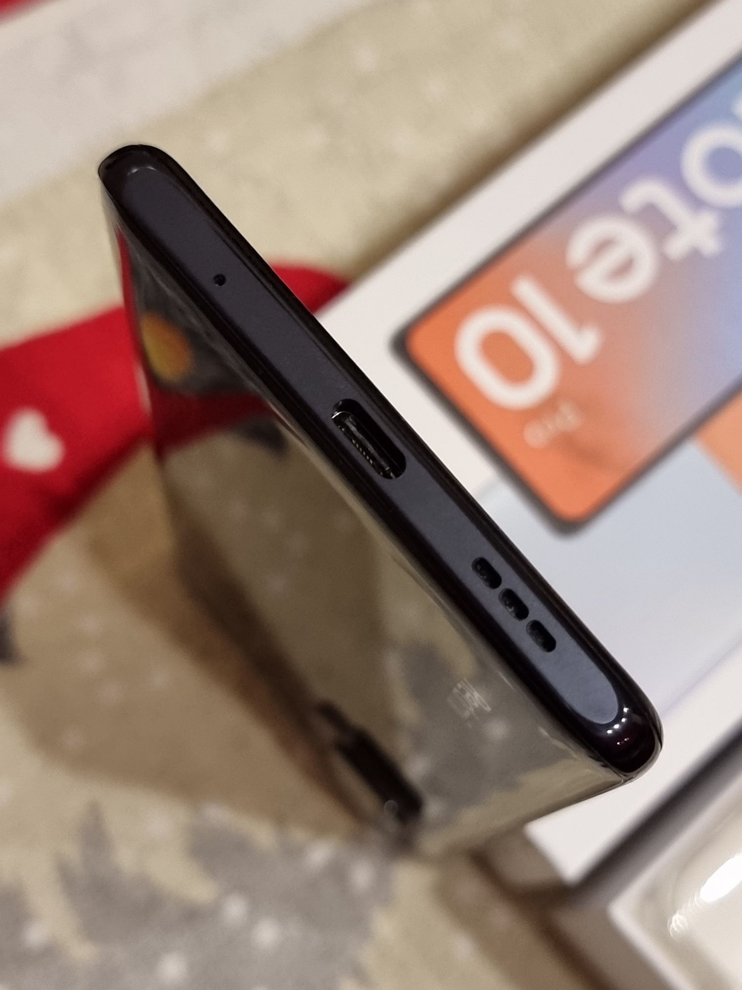 Xiaomi Redmi Note 10 Pro 128Gb, Onyx Gray, CA NOU, Full Box, Neverlock