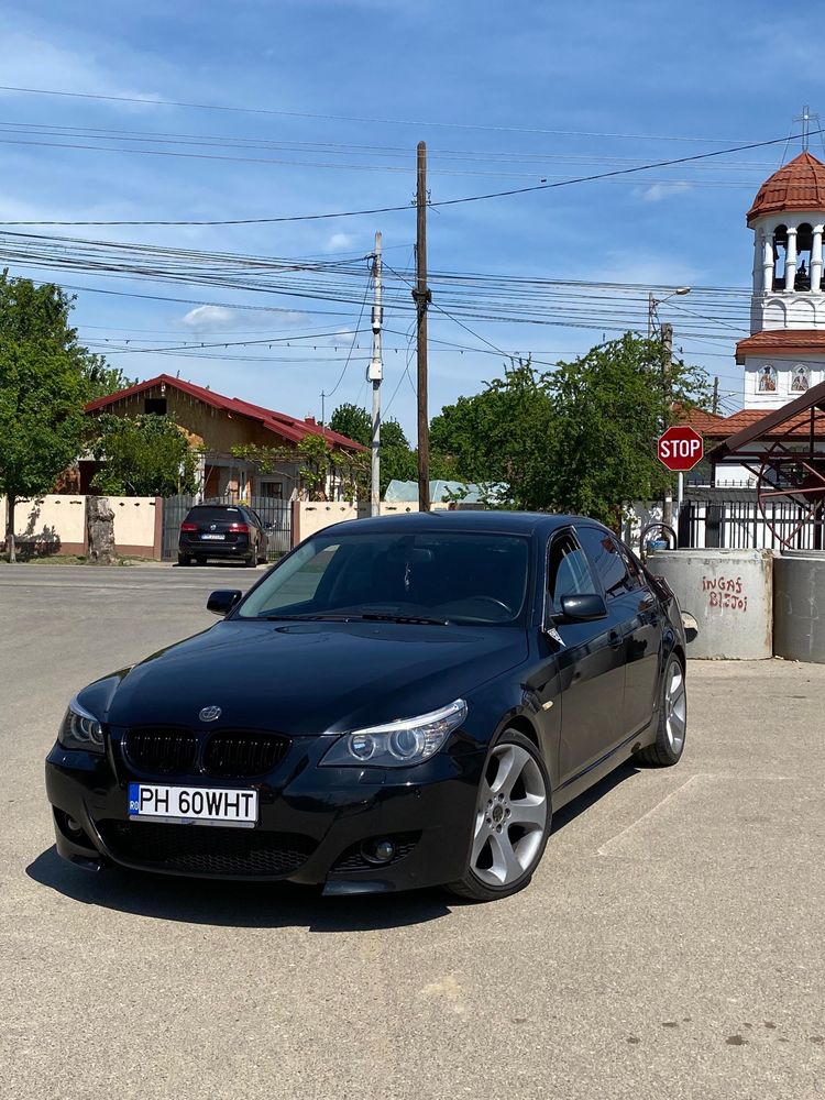 Bmw e60 525D, facelift, 290 cp