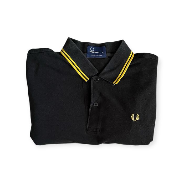 Fred Perry тениска с яка , XL