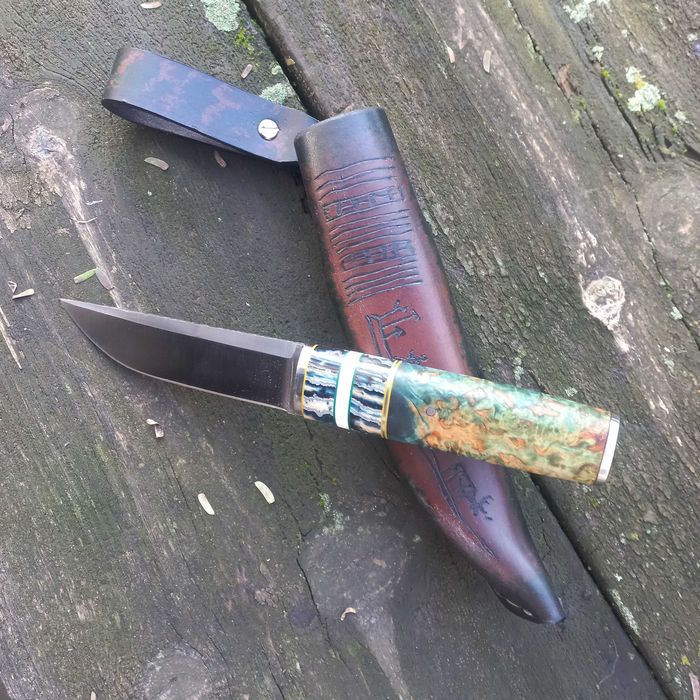 Нож ръчна изработка