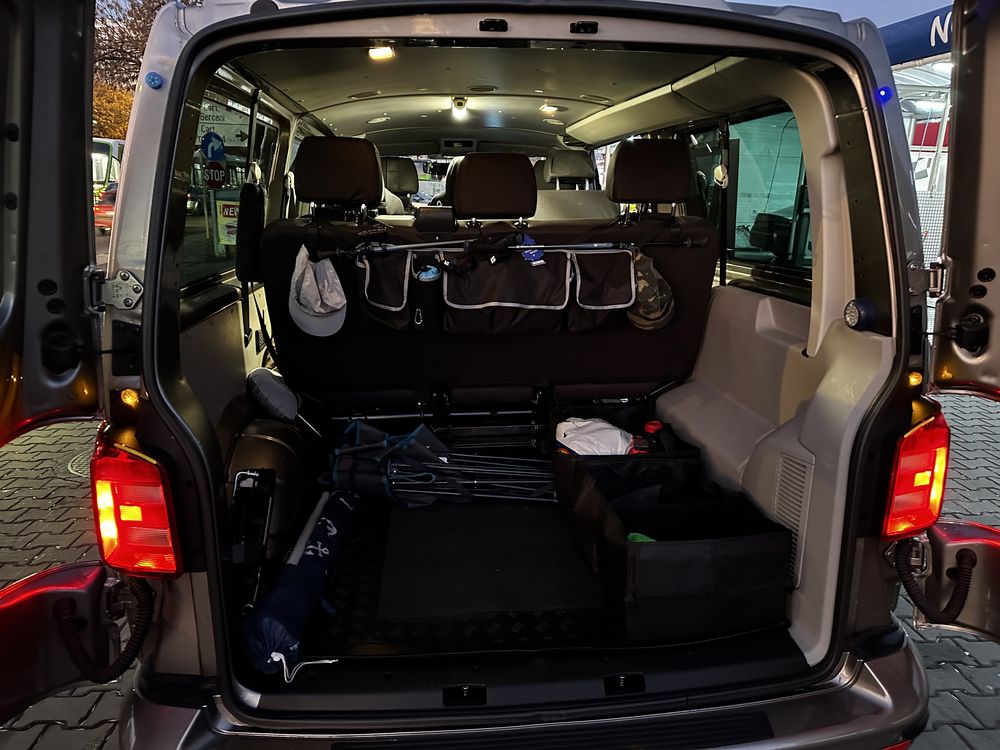 VW T6, 2017, automata, 10/10 tehnic si estetic, 256000 km