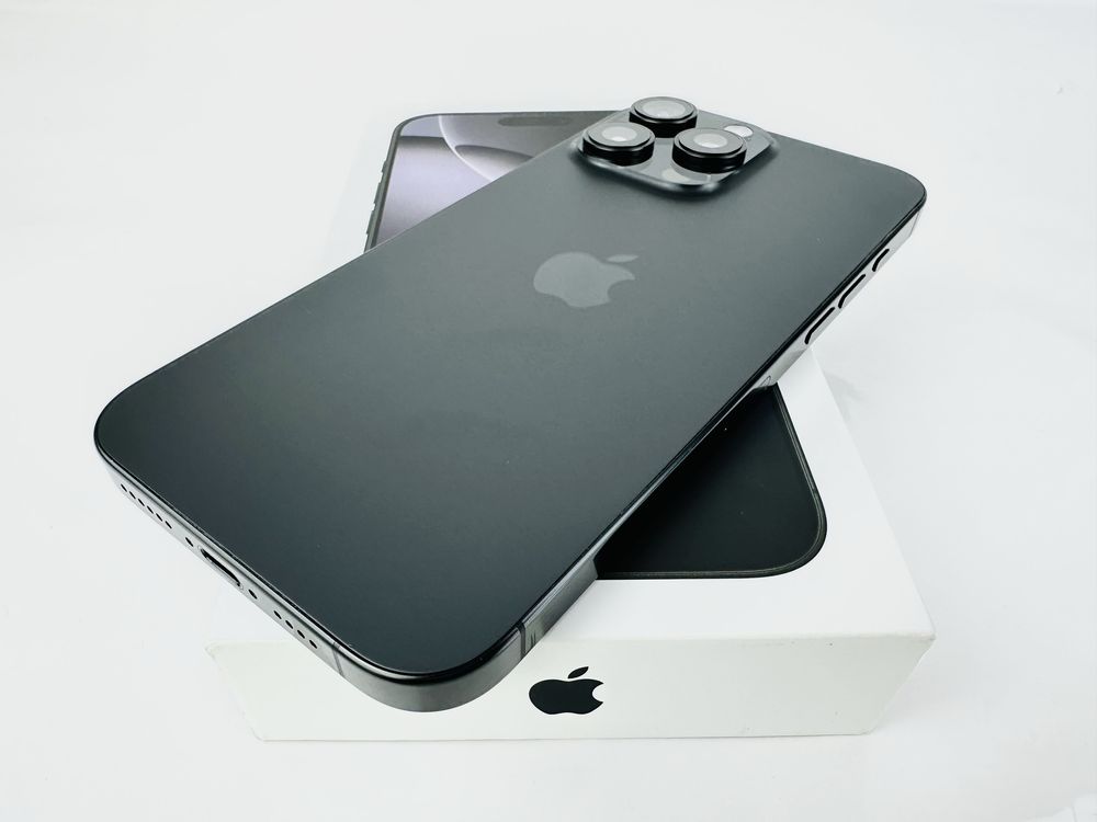 Apple iPhone 16 Pro Max 256GB Black 100% Батерия! Гаранция!