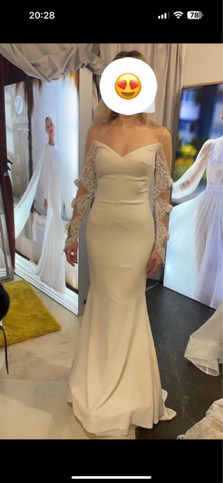 Rochie de mireasă Demetra