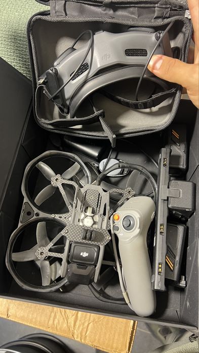 DJI avata 1 на раме 35 fpv дрон