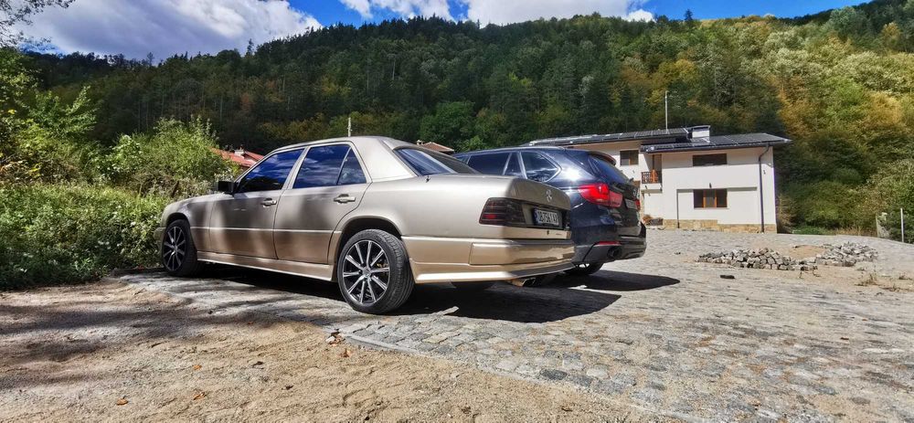 Mercedes W124 250d 5 цилиндров,Втори собственик 1986