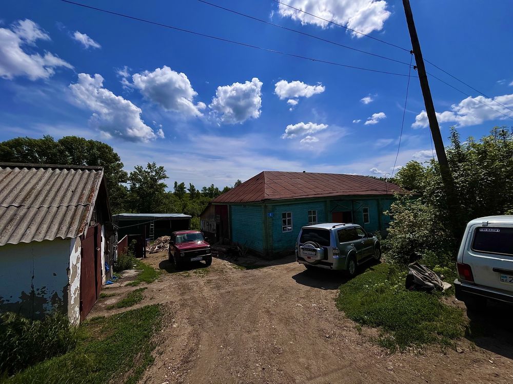 Продам дом в сельской местности с.медведка