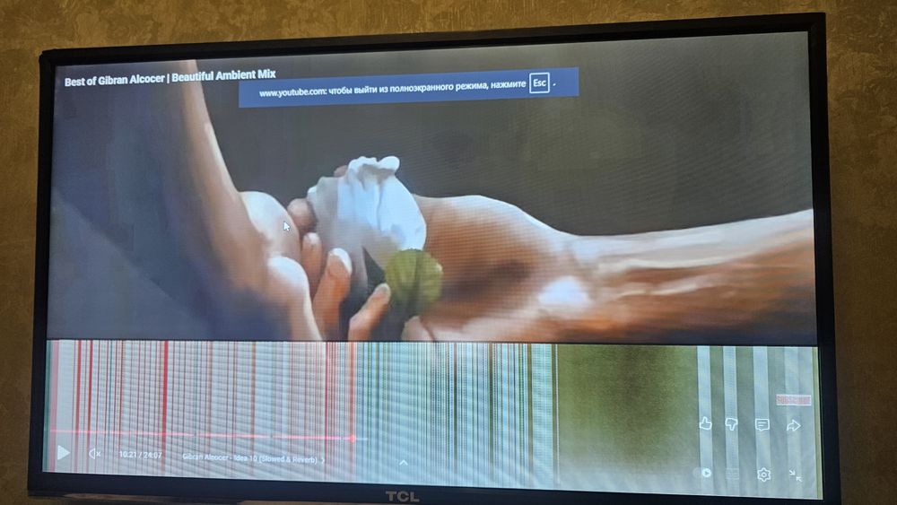 телевизор tcl старый на запчасти