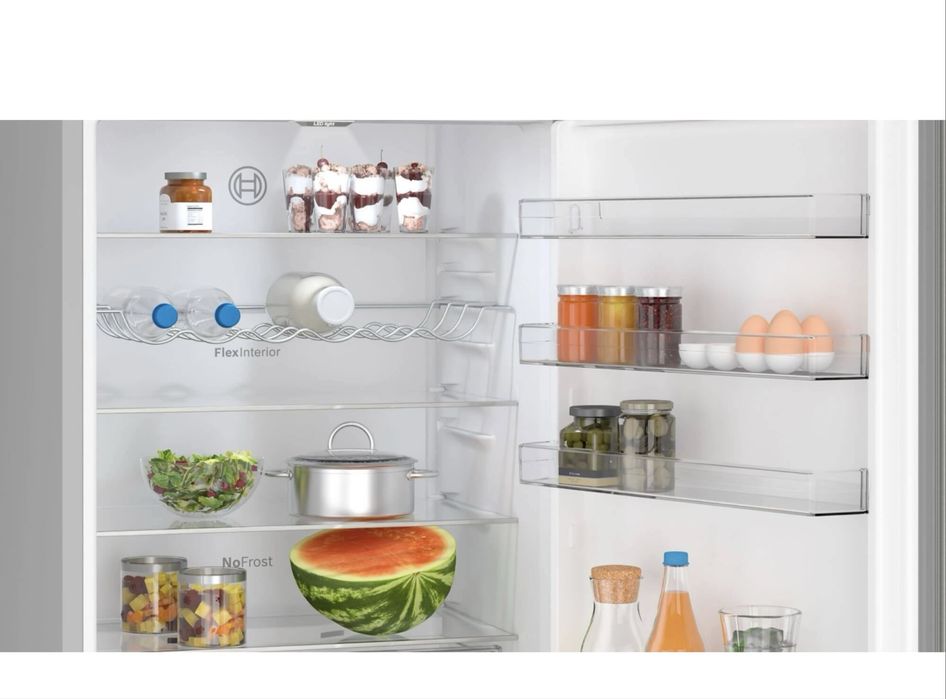 Иноксов хладилник Bosch