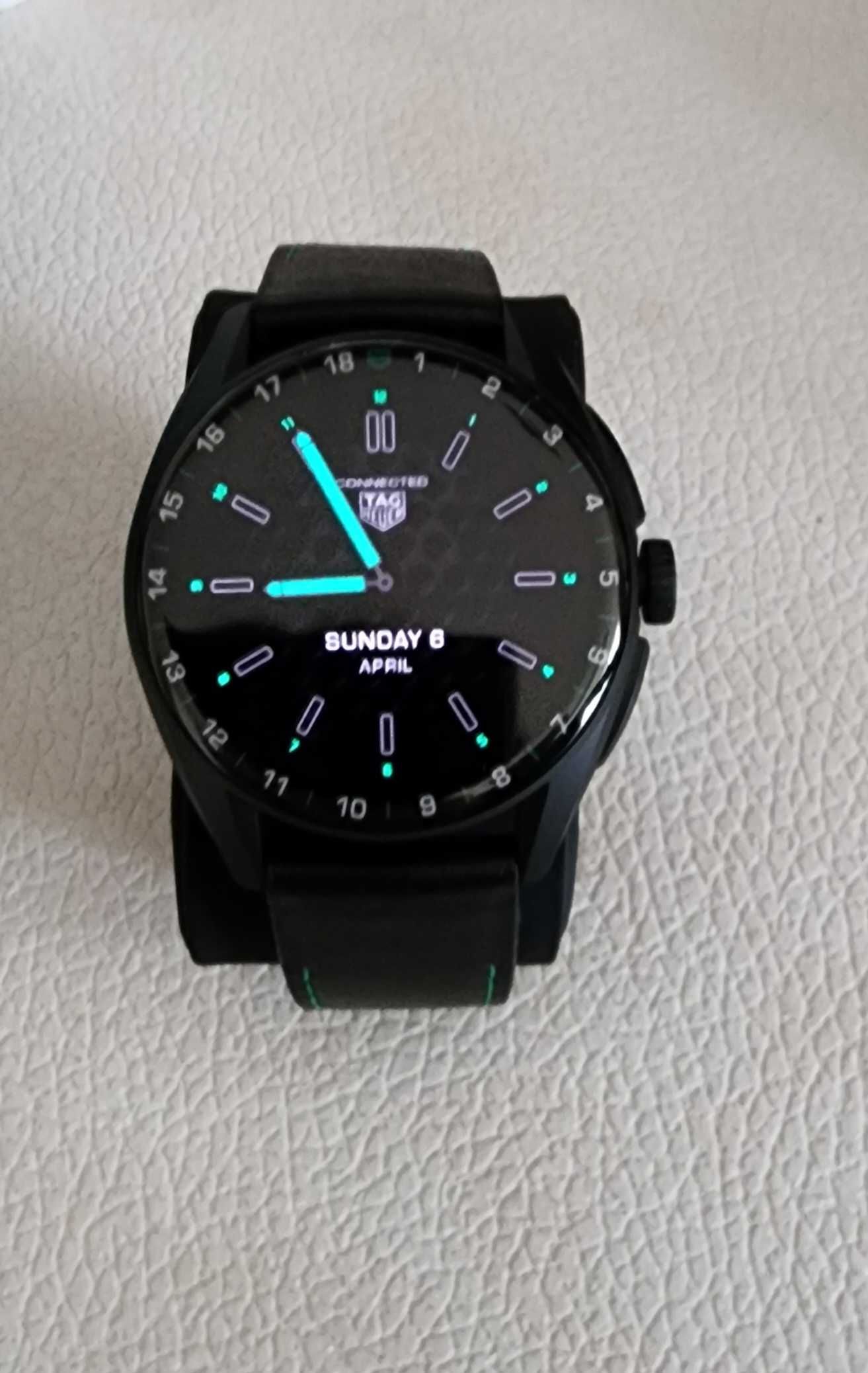TAG HEUER Connected Calibre E4 Golf Edition с гаранция до 2027